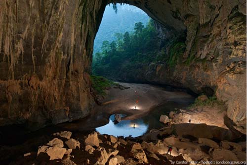 ถ้ำมหึมาในกว่างบิ่ญ (Quang Binh Cave)