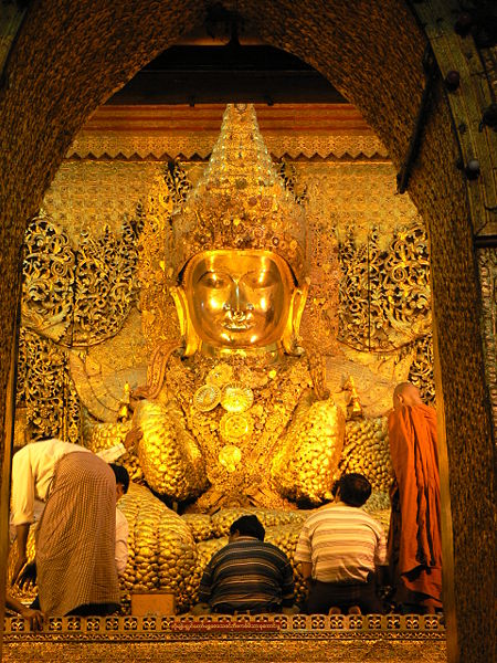 9 สถานที่ ศักดิ์สิทธิ์แห่งพม่า