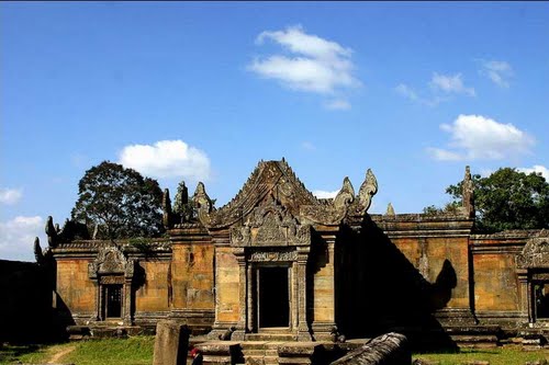 ปราสาทพระวิหาร (Temple of Preah Vihear)