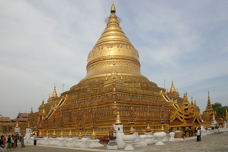  9 สถานที่ศักดิ์สิทธิ์แห่งพม่า