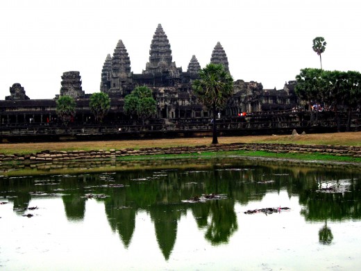 มหาปราสาทนครวัด (Angkor Wat)
