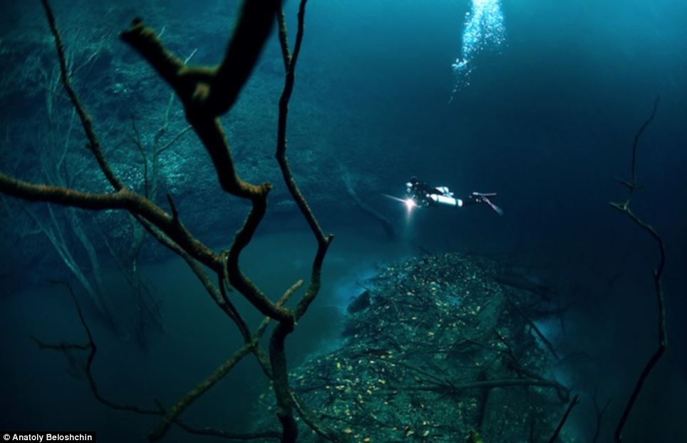 มหัศจรรย์ คลองใต้น้ำ ซีโนเต้ แองเจลิสต้า ประเทศเม็กซิโก