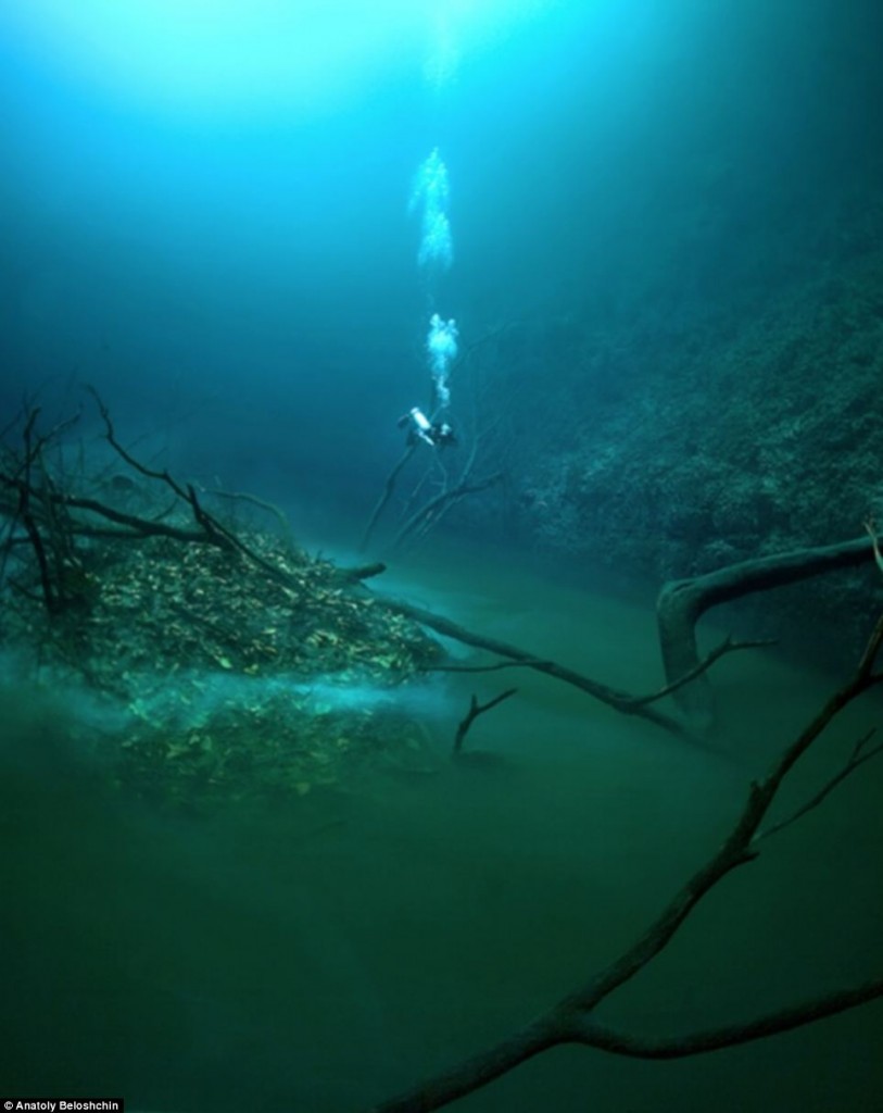 มหัศจรรย์ คลองใต้น้ำ ซีโนเต้ แองเจลิสต้า ประเทศเม็กซิโก