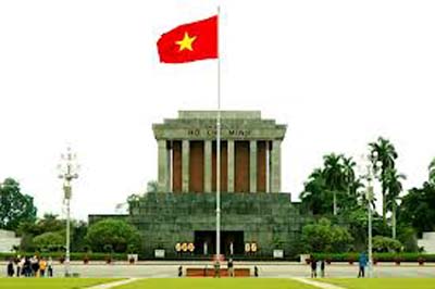 สุสานโฮจิมินห์ (Hu chi Minh's Mausoleum)