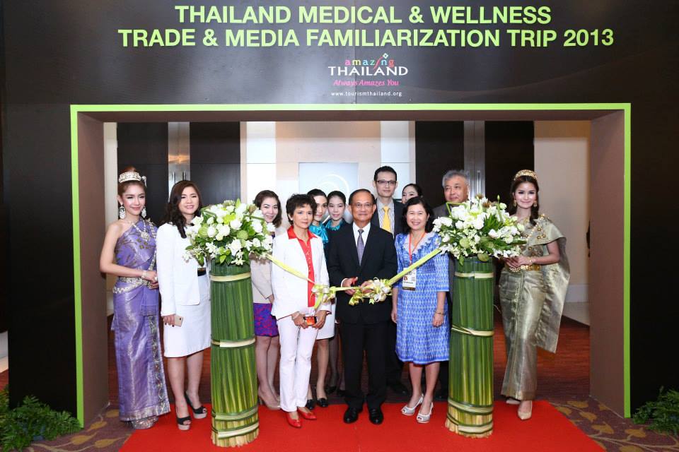 ททท. ดันการท่องเที่ยวเพื่อสุขภาพ ในงาน Thailand Medical & Wellness Tourism Trade and Media FAM Trip 2013 