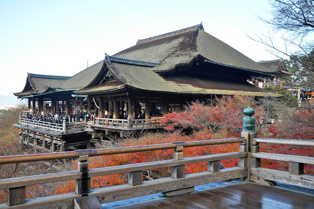 วัดธารน้ำใส แห่งเกียวโต Kiyomizu Temple