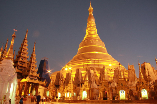 พระบรมธาตุเวดากอง (Shwedagon Pagoda)