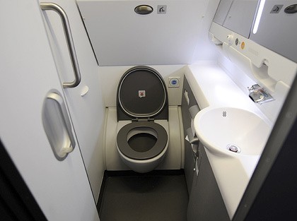 ความสำคัญของ ห้องน้ำบนเครื่องบิน