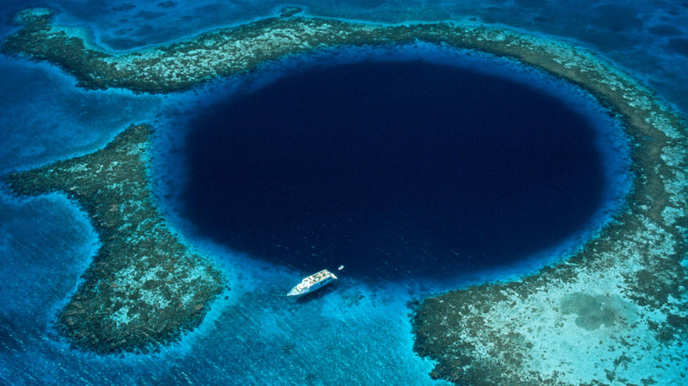 10 สถานที่ แหล่งดำน้ำ สวยที่สุดในโลก 2013