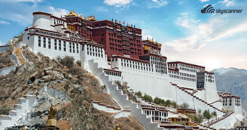 ลาซา (Lhasa) ประเทศทิเบต (Tibet)