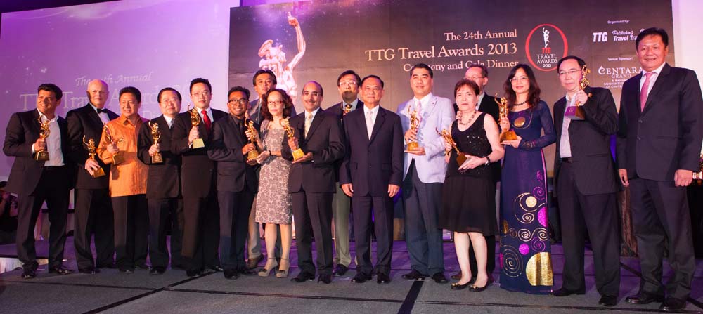 ประเทศไทย คว้ารางวัล Destination of the Year ครั้งที่ 5 จาก TTG Travel Awards 2013
