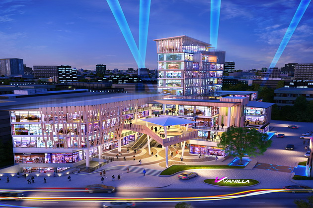 วนิลา มูน สีสันความสุขใหม่ ในรูปแบบของ Creativity Mall แห่งแรกในไทย