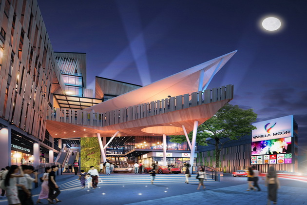 วนิลา มูน สีสันความสุขใหม่ ในรูปแบบของ Creativity Mall แห่งแรกในไทย