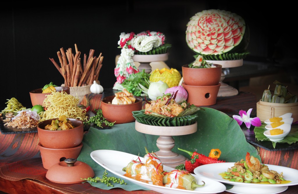 เทศกาลอาหารไทยประจำปี ที่ห้องอาหาร อัพแอนด์อะบัพ 