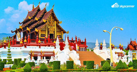 เที่ยวตัวเมืองเชียงใหม่ thailand-landmark-horkumlua