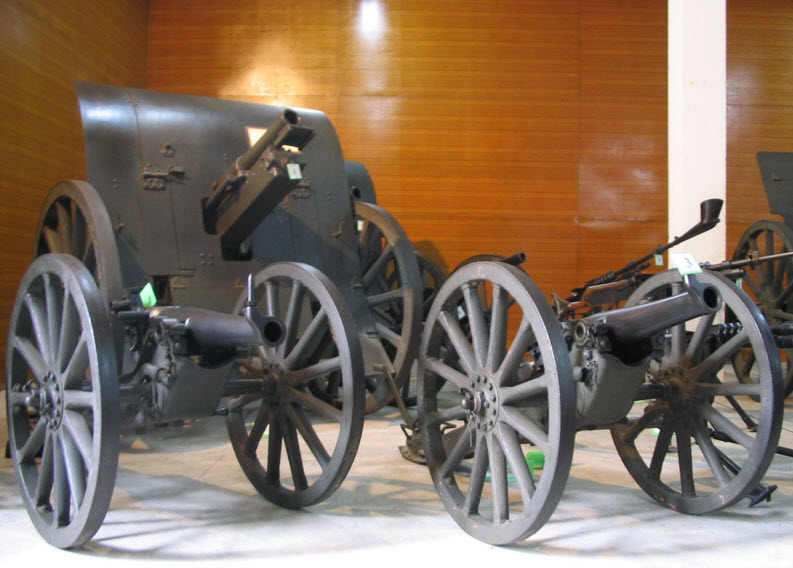 หวนรำลึกนึกถึงอดีต ผ่านยุทโธปกรณ์เก่าใน พิพิธภัณฑ์กรมสรรพาวุธ