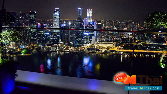 ชมวิวสวย สนุกยามค่ำคืนบน ไนท์ไลฟ์ มารีน่าเบย์แซนด์ Nightlife @ Marina Bay Sands