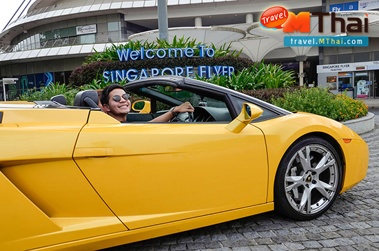 ซิ่งสุดมันส์ ตามรอย F1 กับ อัลติเมท ไดรฟ์ สิงคโปร์ (Ultimate Drive Singapore)