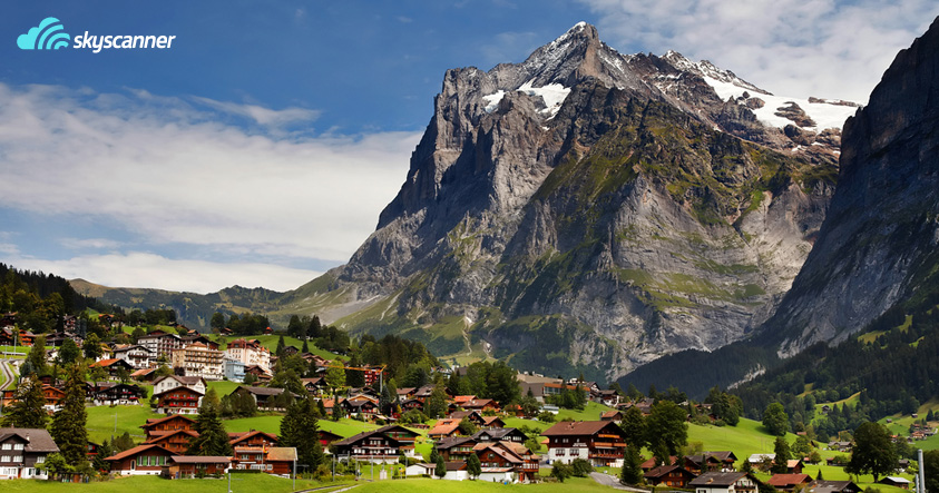 เที่ยวสวิตเซอร์แลนด์ ดินแดนแห่งเทือกเขาแอล์ป และหลังคาของทวีปยุโรป
