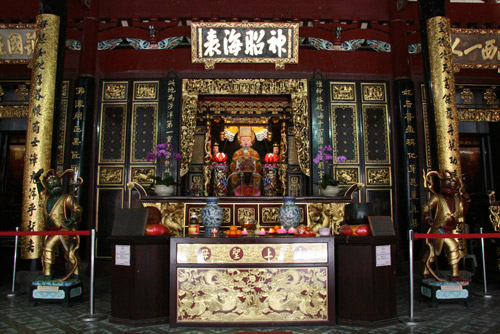 วัดเซียนฮกเก๋ง (Thian Hock Keng Temple) สิงคโปร์