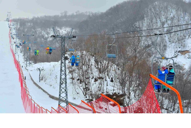 เกาหลีเหนือเปิดตัว มาสิค พาส สกีรีสอร์ท สุดหรูระดับโลก (Masik Pass Ski Resort)