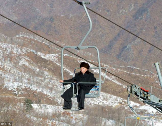 เกาหลีเหนือเปิดตัว มาสิค พาส สกีรีสอร์ท สุดหรูระดับโลก (Masik Pass Ski Resort)