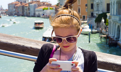 mobile phone roaming charges abroad venice