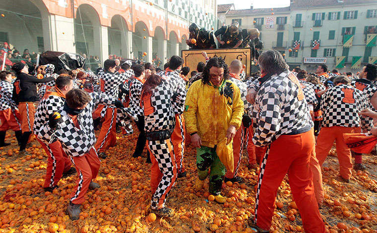 เริ่มแล้ว เทศกาลปาส้ม ในอิตาลี