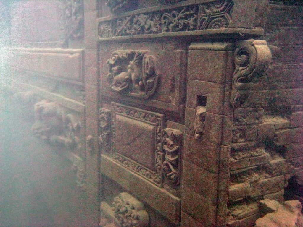 จีนผุด ซิตี้ไลอ้อน เมืองโบราณใต้น้ำ 2 พันปี เป็นแหล่งท่องเที่ยวแห่งใหม่