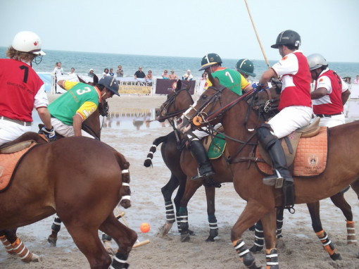 การแข่งขันขี่ม้าโปโลบนชายหาดหัวหิน Asian Beach Polo Championship InterContinental-B.Grimm 2014