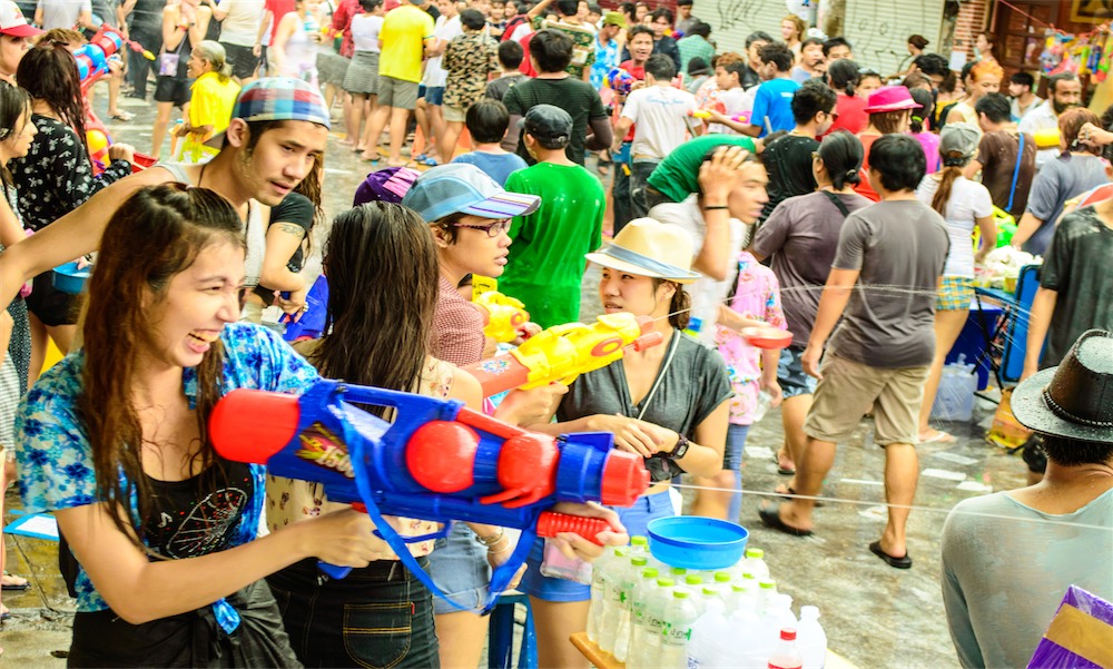 เทศกาลสงกรานต์สิงคโปร์ ช่วยโปรโมท มากกว่าแย่งคนเที่ยว!?