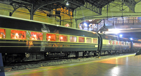 เที่ยวรถไฟสุดหรู กรุงเทพ-สิงคโปร์ กับ Eastern & Oriental Express