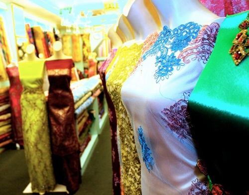 arab street singapore cloth material