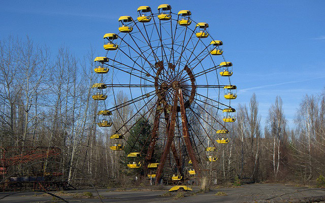 ชิงช้าสวรรค์ ที่ เชอร์โนบิล (Chernobyl)
