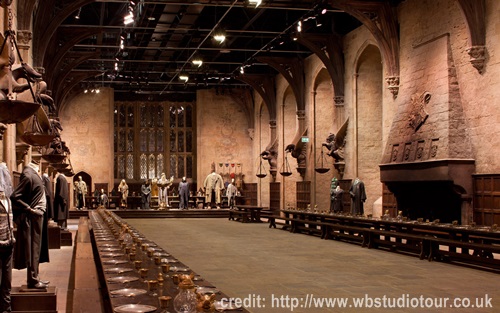 Harry Potter Studios ที่ลอนดอน London UK 