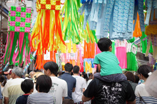 เทศกาลทะนะบะตะ Tanabata 2014
