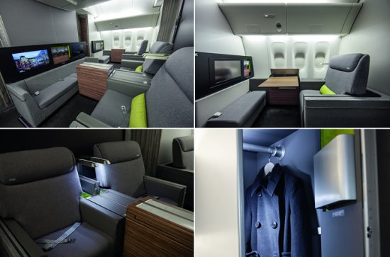 luxurious business class flight airlines airways สายการบิน ชั้นธุรกิจ หรูหรา TAM