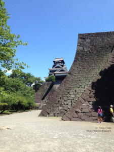 ปราสาทคุมาโมโตะ (Kumamoto Castle)
