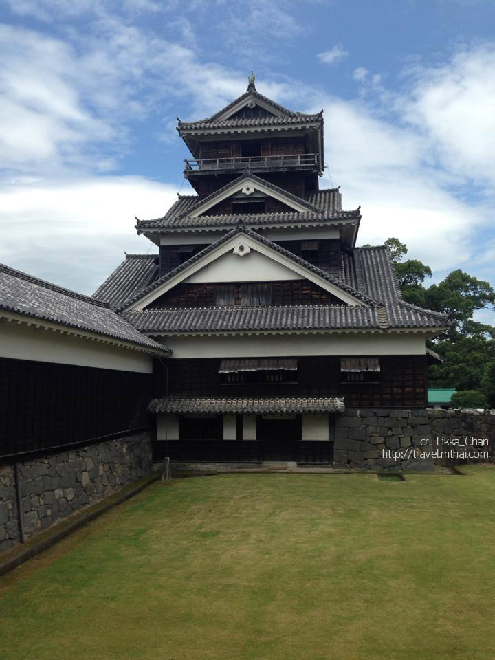 ปราสาทคุมาโมโตะ Kumamoto Castle