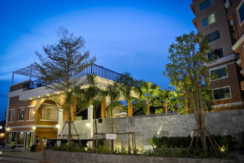 โรงแรมซีตรุส ปาร์ค โฮเทล พัทยา (Citrus Parc Hotel Pattaya)