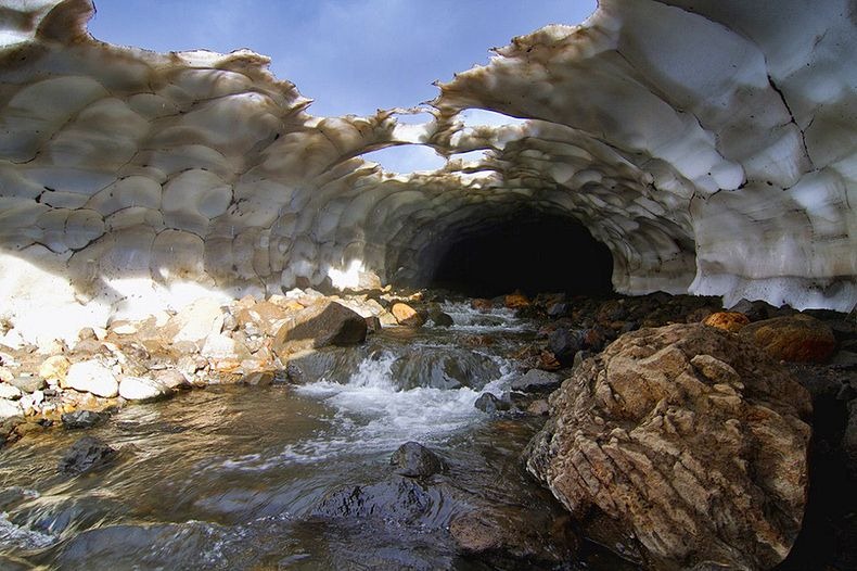 Kamchatka, Russia Ice Cave 2