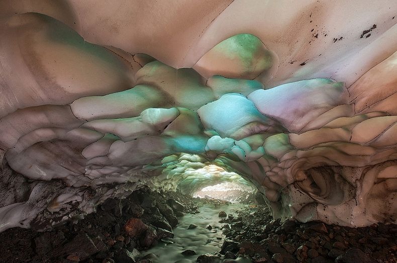 Kamchatka, Russia Ice Cave 3