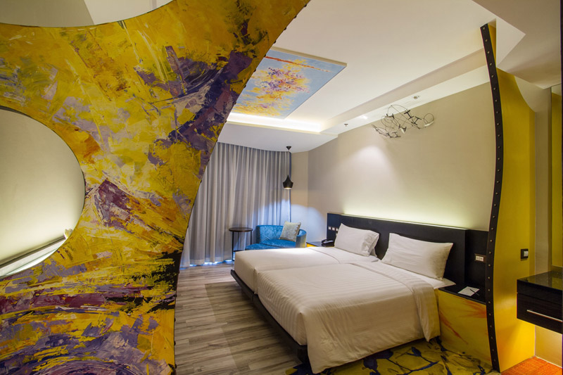 โรงแรม สยาม แอท สยาม ดีไซน์ พัทยา 10 โรงแรม สไตล์โมเดิร์น ในประเทศไทย