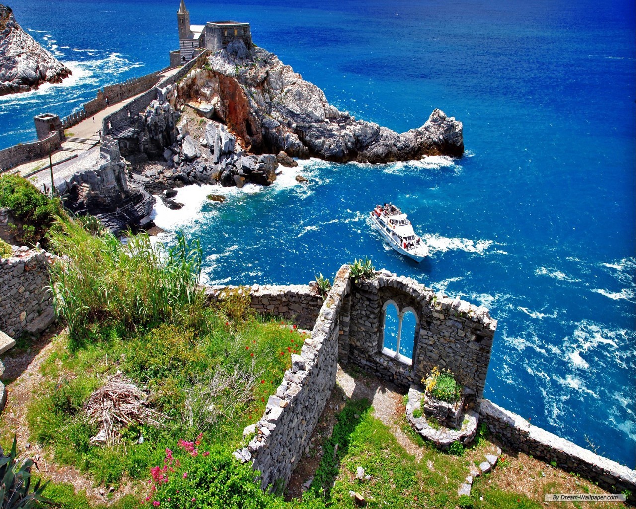 เที่ยว Cinque Terre .. 5 เมืองสวยบนผางาม อิตาลี