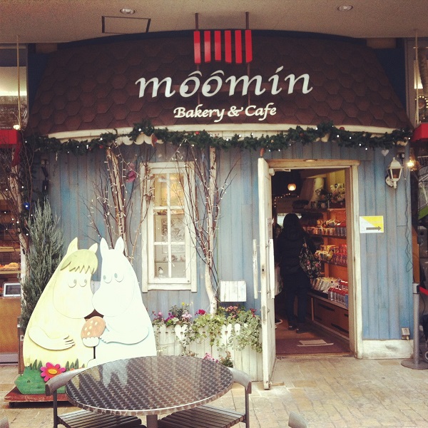 มูมิน คาเฟ่ฮิปโป สุดน่ารัก Moomin Cafe