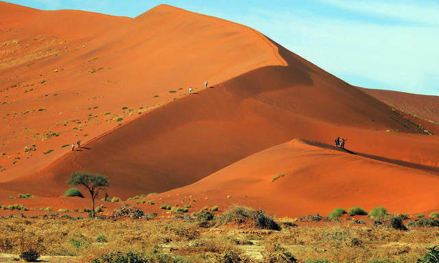 15. Sand Dunes in Namibia