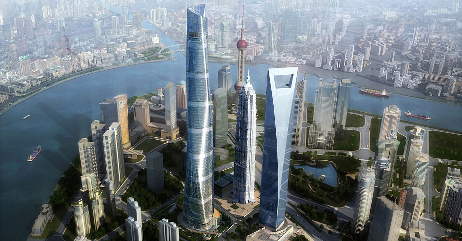 10 อันดับ ตึกที่สูงที่สุดในโลก ปี 2013