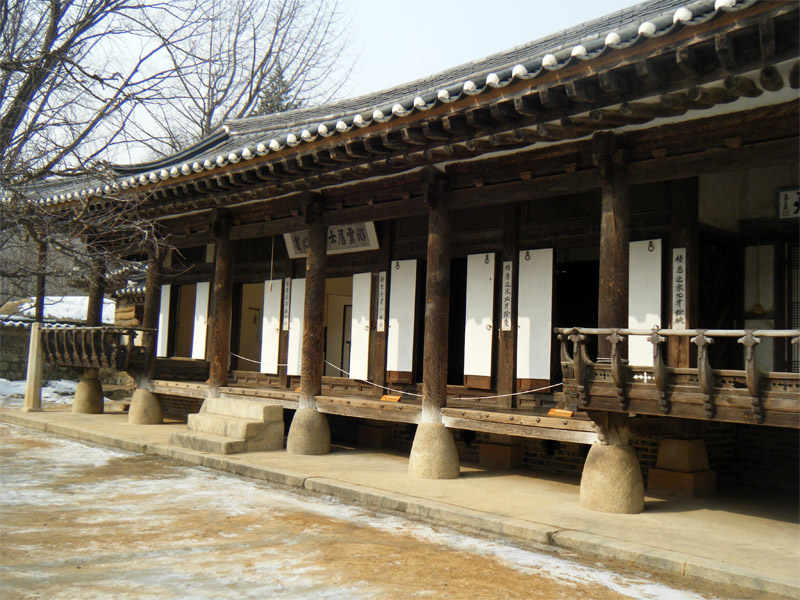 หมู่บ้านพื้นเมืองเกาหลี (Korean Folk Village