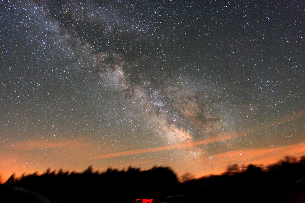 Under the Stars at Cherry Springs State Park, Pennsylvania