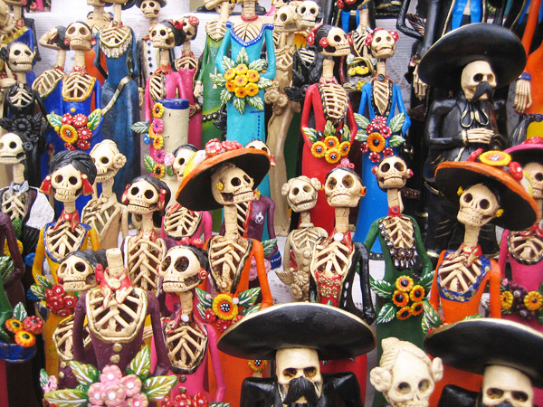 วันแห่งความตาย (Days of the Dead) ประเทศเม็กซิโก